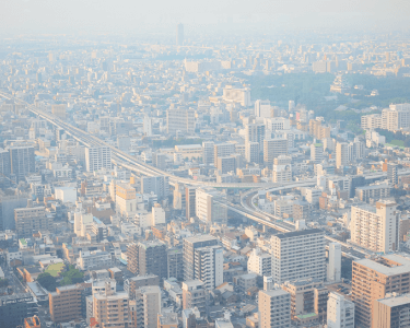 上空写真